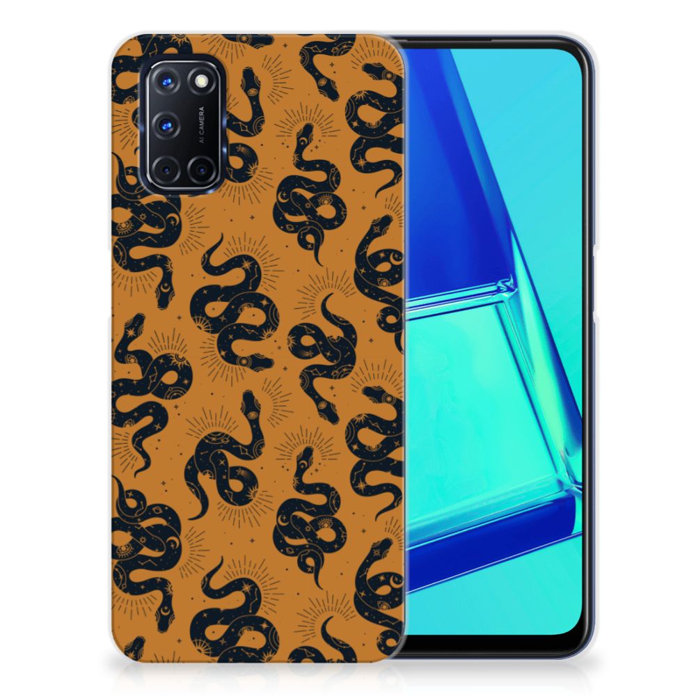 TPU Hoesje voor OPPO A52 | A72 Snakes B2C Telecom