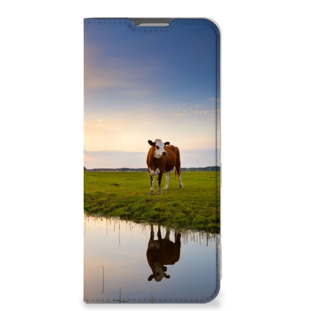 OPPO Reno8 Lite Hoesje maken Koe - B2C Telecom