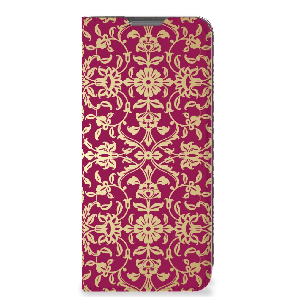Telefoon Hoesje OPPO A77 5G | A57 5G Barok Pink - B2C Telecom