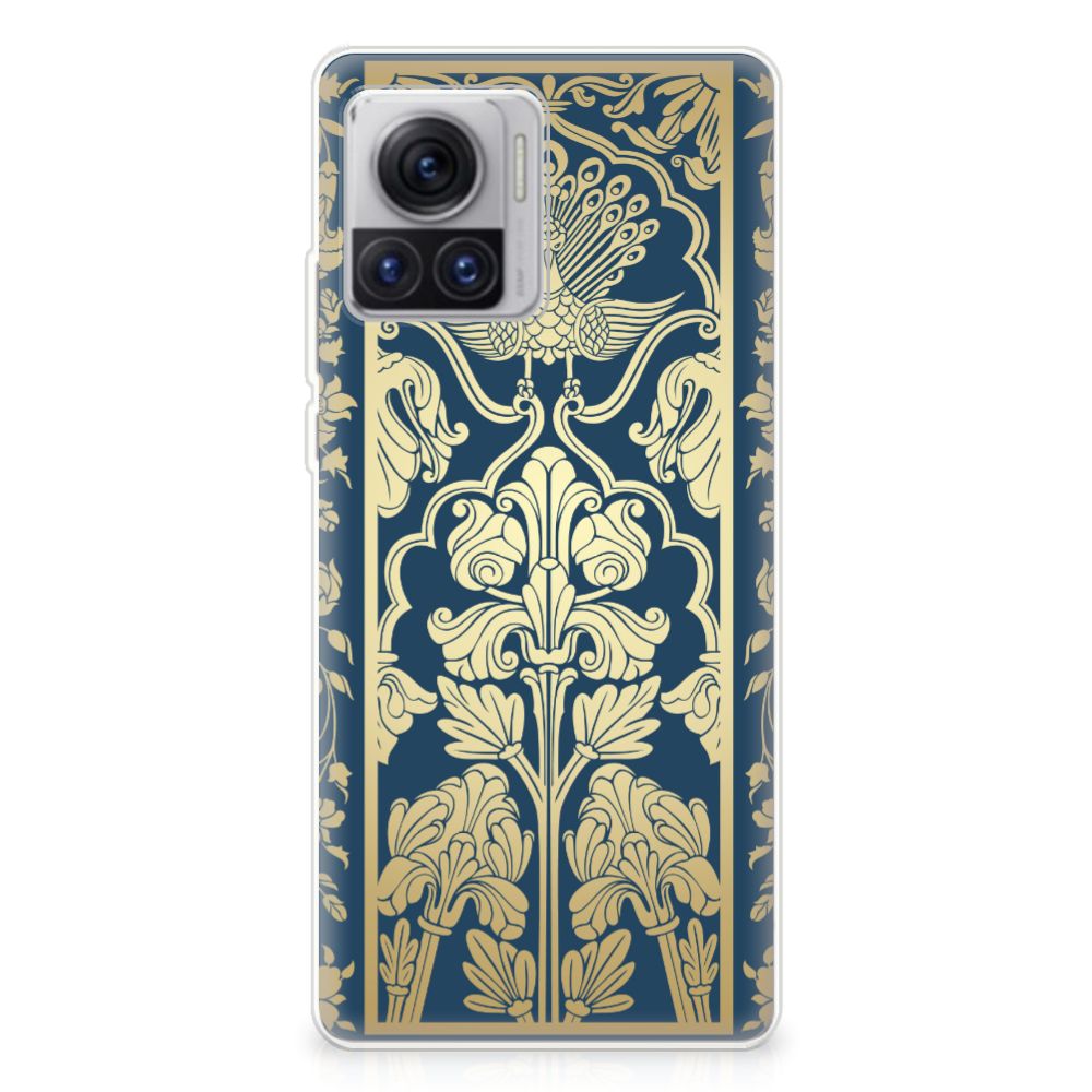 Motorola Moto X30 Pro TPU Case Beige Flowers