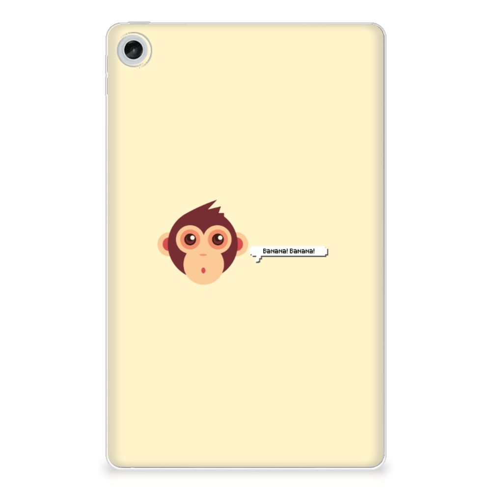 Lenovo Tab M10 Plus (3e generatie) Tablet Back Cover Monkey - B2C Telecom