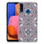 Samsung Galaxy A20s TPU Siliconen Hoesje Flower Tiles