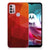 TPU Hoesje voor Motorola Moto G30 | G10 Polygon Red B2C Telecom