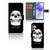 Telefoonhoesje met Naam Samsung Galaxy A55 Skull Eyes