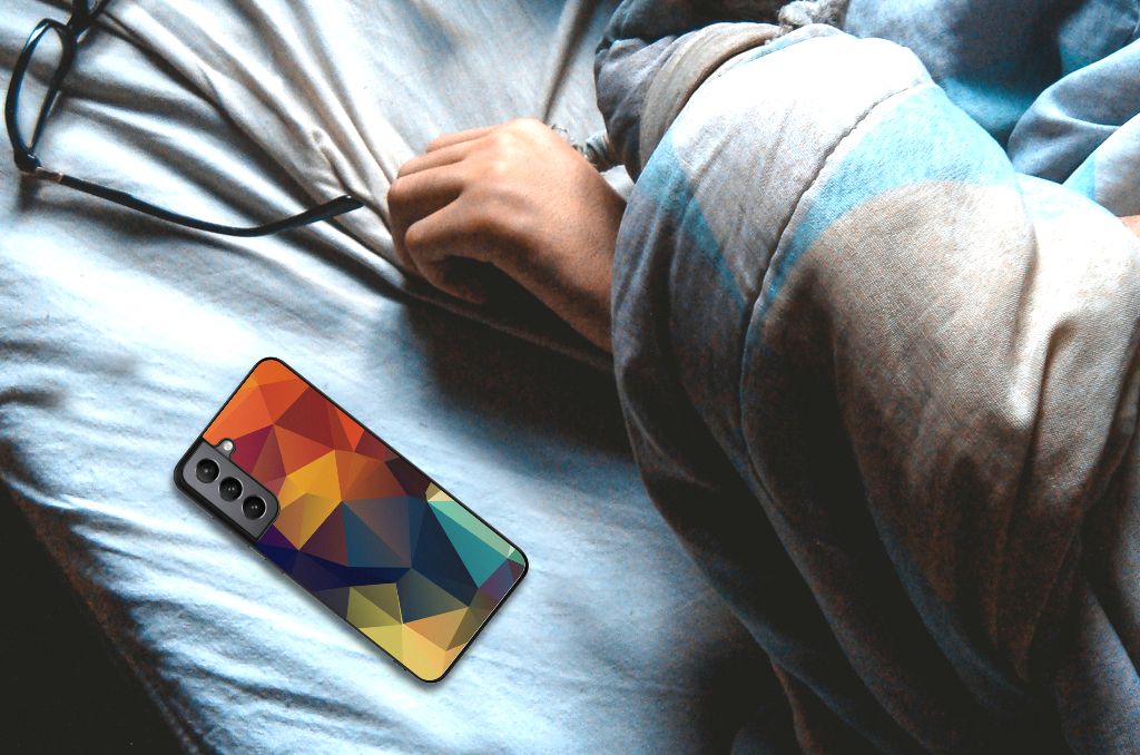 Samsung Galaxy S21FE Backcover Polygon Color B2C Telecom
