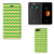 Apple iPhone 7 Plus | 8 Plus Hoesje met Magneet Waves Green