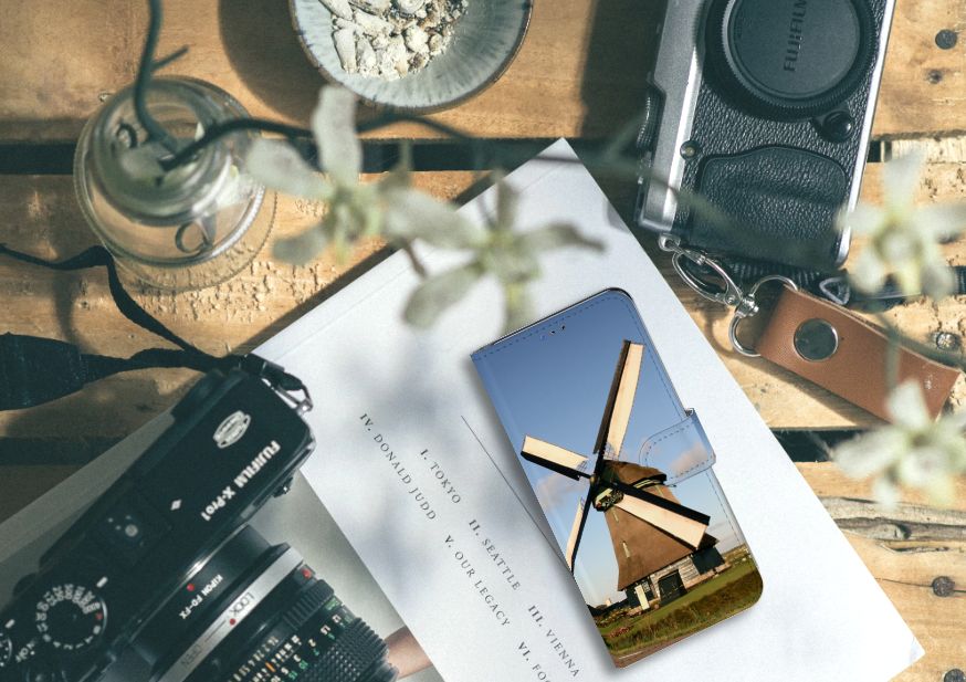 Samsung Galaxy A20s Flip Cover Molen