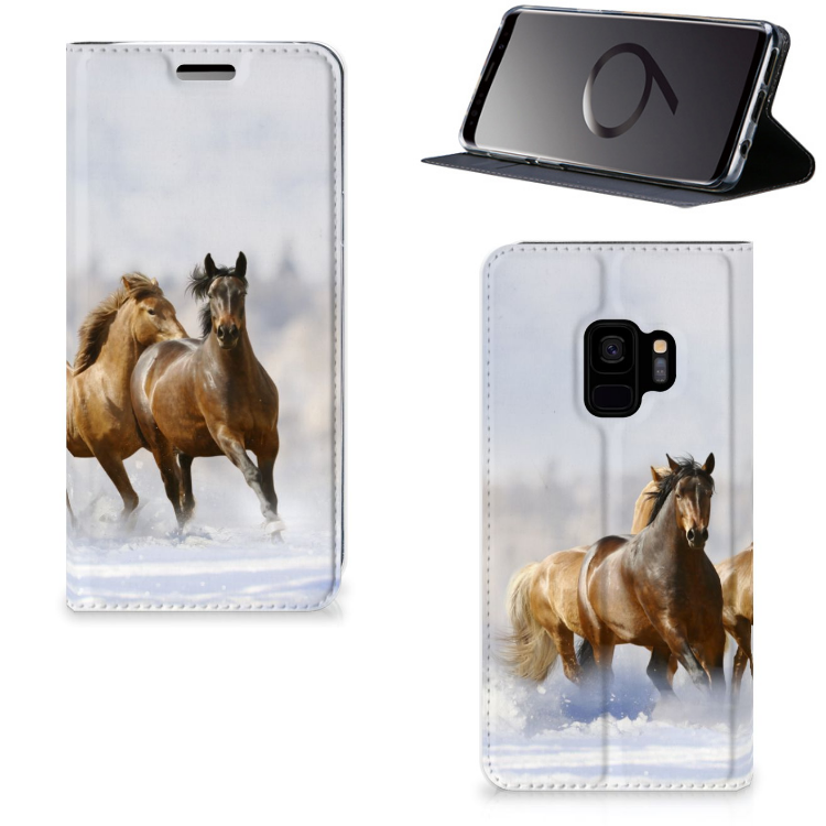 Samsung Galaxy S9 Hoesje maken Paarden