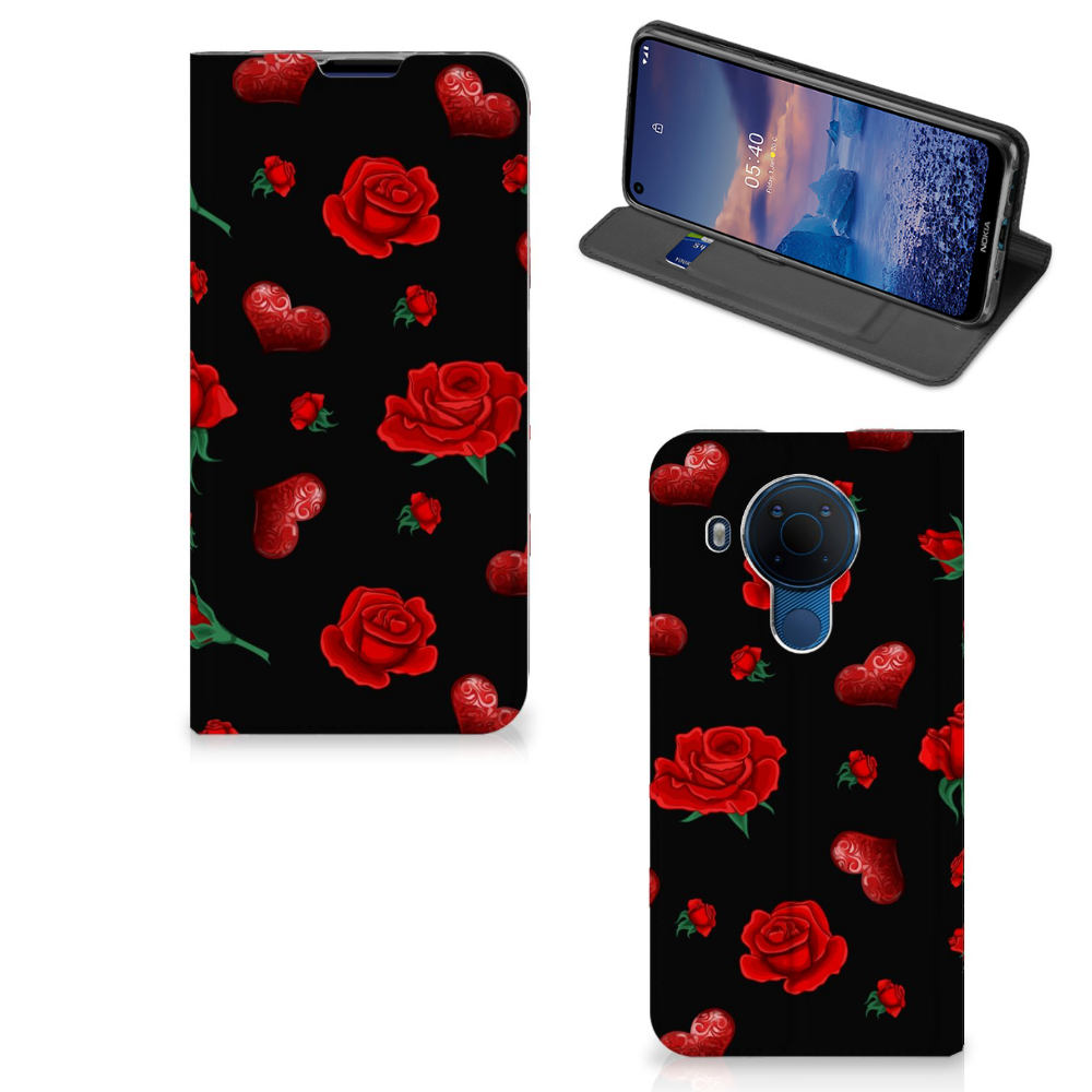 Nokia 5.4 Magnet Case Valentine - B2C Telecom