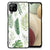 Samsung Galaxy A12 Bloemen Hoesje Leaves B2C Telecom