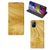 Samsung Galaxy M51 Book Wallet Case Licht Hout - B2C Telecom