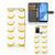 OPPO A53 | OPPO A53s Book Cover Banana