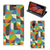 Samsung Galaxy Xcover 5 Hoesje met Magneet Funky Retro - B2C Telecom