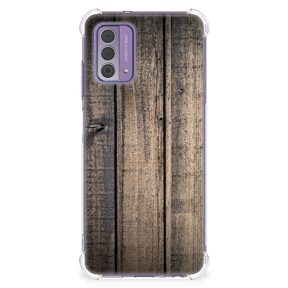 Nokia G42 Stevig Telefoonhoesje Steigerhout B2C Telecom
