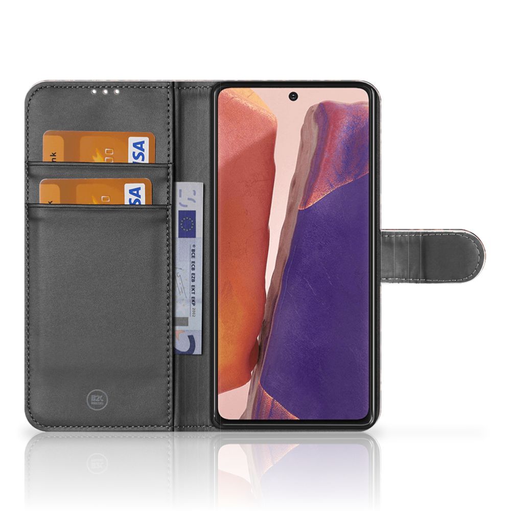 Samsung Galaxy Note 20 Book Cover Koffiebonen