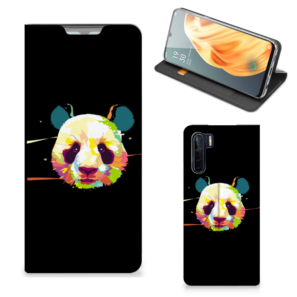 OPPO Reno3 | A91 Magnet Case Panda Color - B2C Telecom