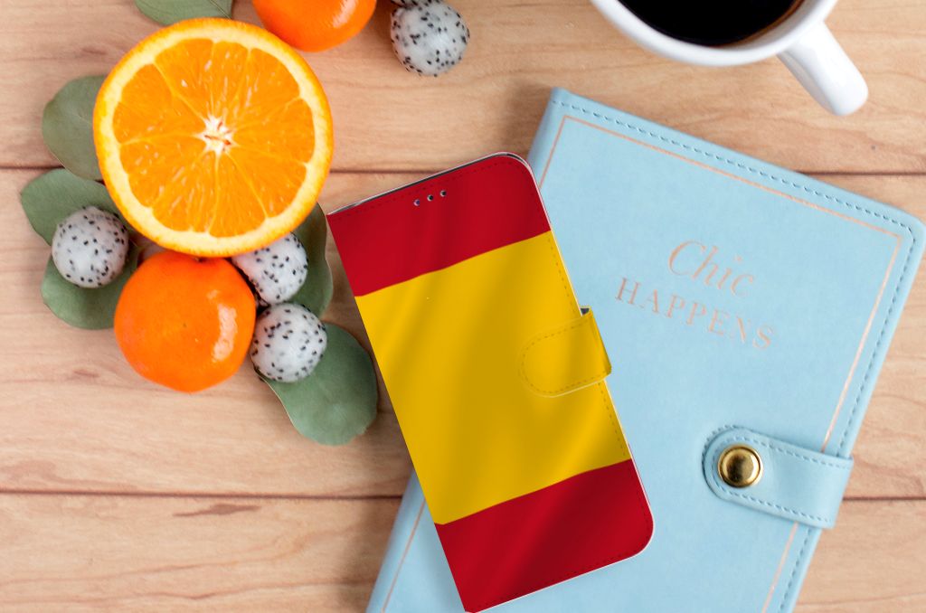 Samsung Galaxy A70 Bookstyle Case Spanje