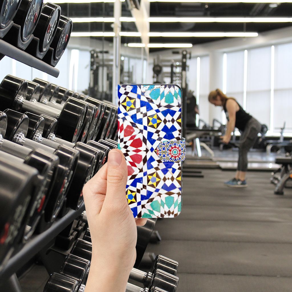 Samsung Galaxy A21s Bookcase Mozaïek