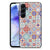 Samsung Galaxy A55 Marmeren Print Telefoonhoesje Tiles Color