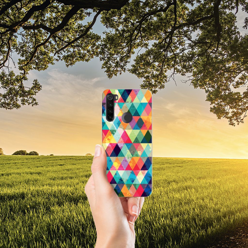 Xiaomi Redmi Note 8T TPU bumper Geruit B2C Telecom
