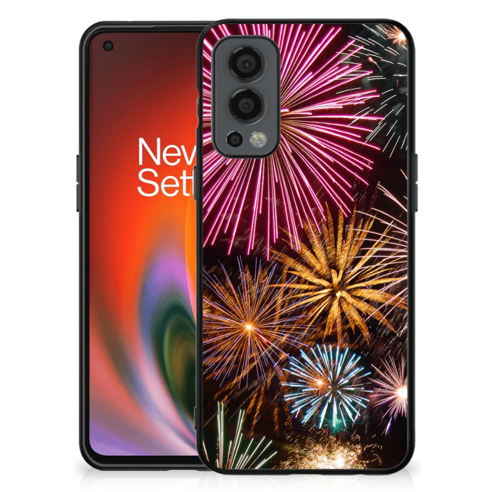 OnePlus Nord 2 GSM Cover Vuurwerk