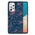 Samsung Galaxy A73 Bloemen Hoesje Palm Leaves B2C Telecom