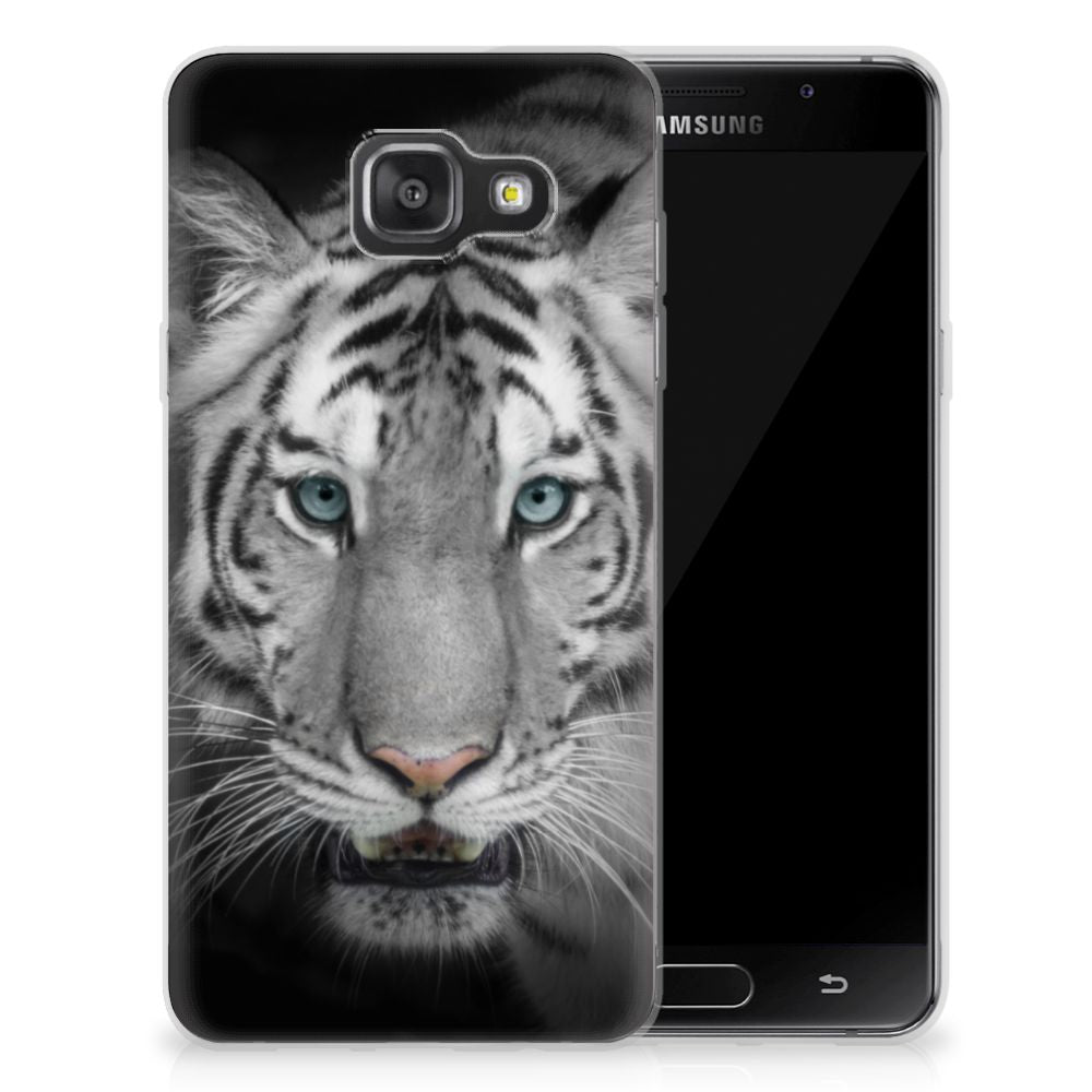 Samsung Galaxy A3 2016 TPU Hoesje Tijger