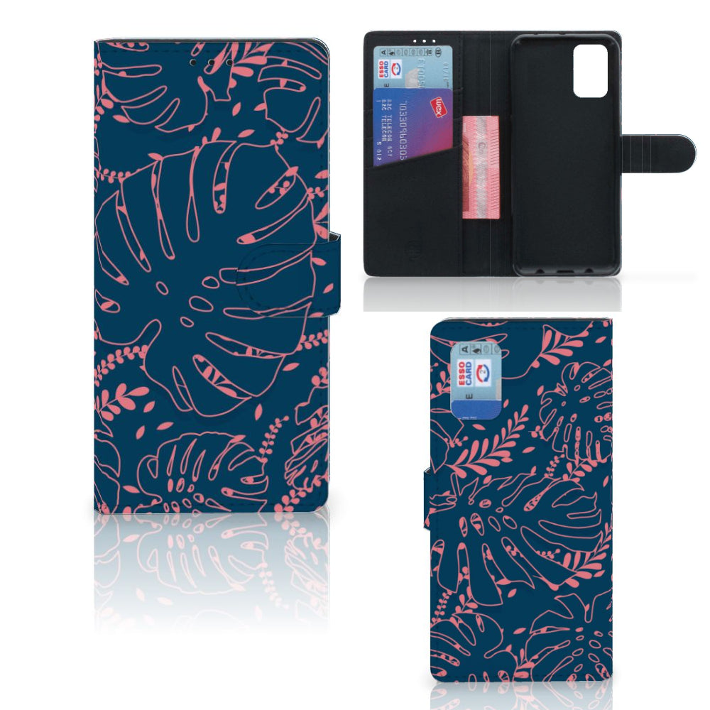 Samsung Galaxy A02s | M02s Hoesje Palm Leaves