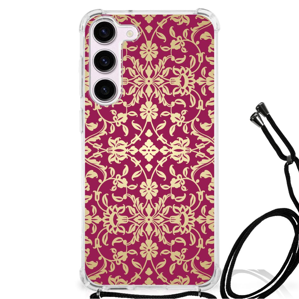 Anti Shock Case Samsung Galaxy S23 Barok Pink B2C Telecom
