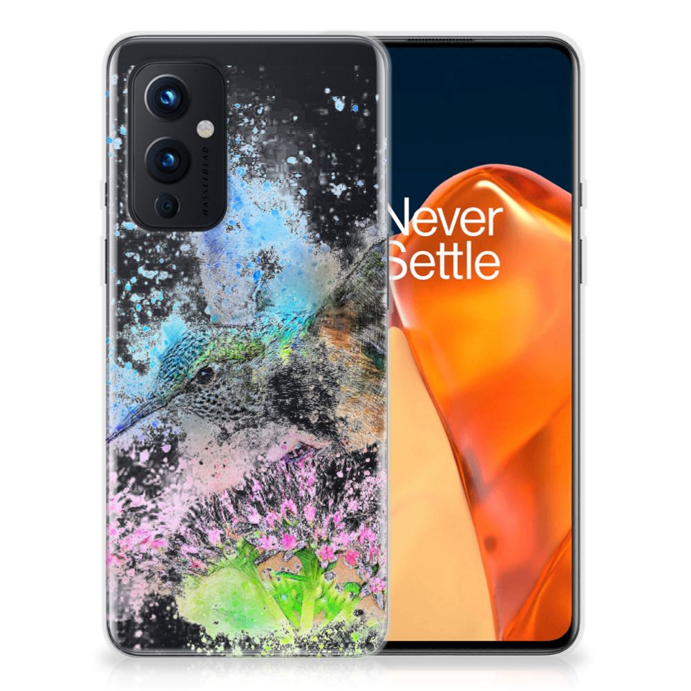 Hoesje maken OnePlus 9 Vogel B2C Telecom