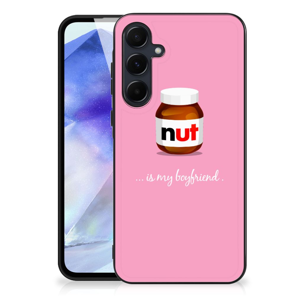 Samsung Galaxy A55 Back Cover Hoesje Nut Boyfriend