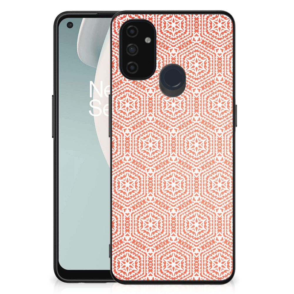 OnePlus Nord N100 Back Case Pattern Orange B2C Telecom