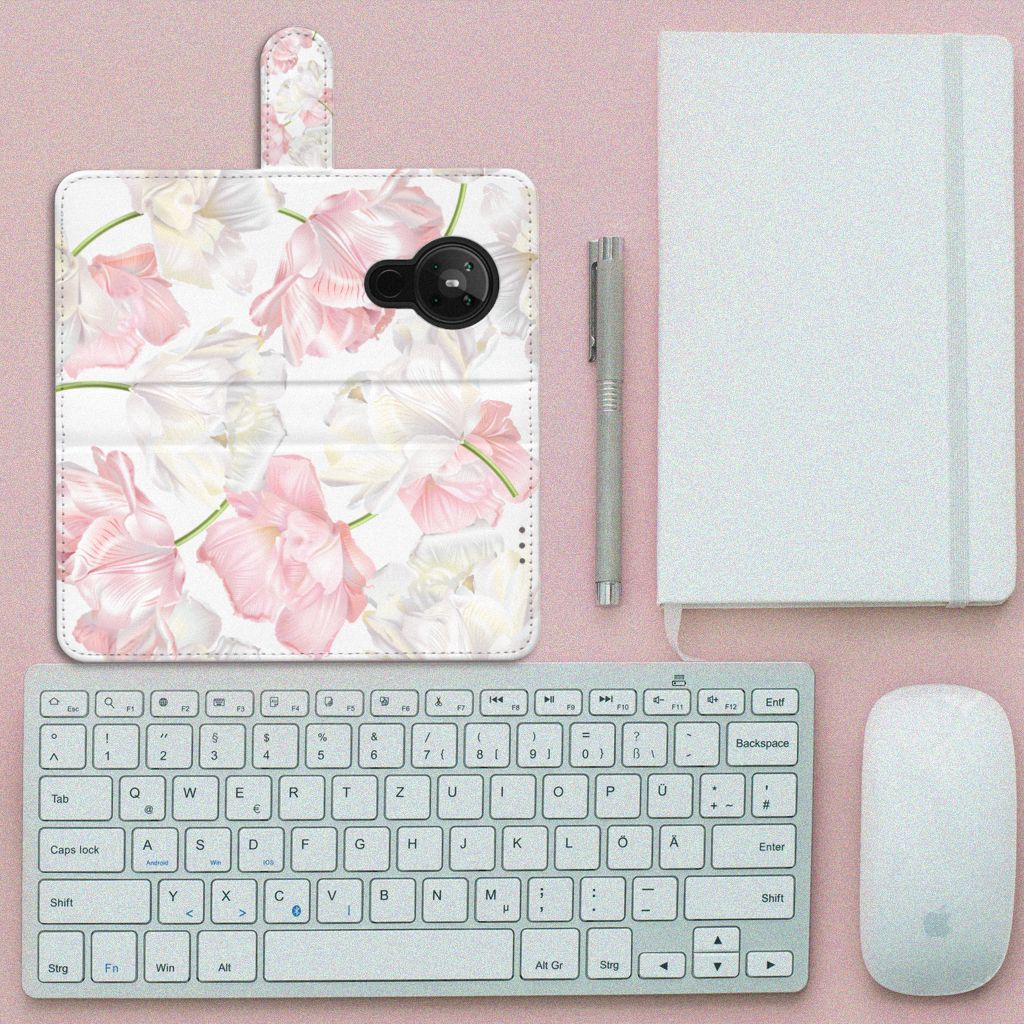 Nokia 5.3 Hoesje Lovely Flowers