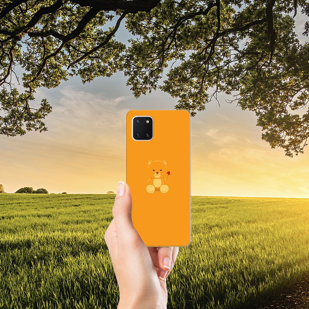 Samsung Galaxy Note 10 Lite Telefoonhoesje met Naam Baby Beer B2C Telecom