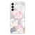 Samsung Galaxy A14 5G TPU Case Lovely Flowers design featuring pink and white flowers.