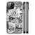 Telefoonhoesje Apple iPhone 13 | iPhone 14 Skulls Angel B2C Telecom