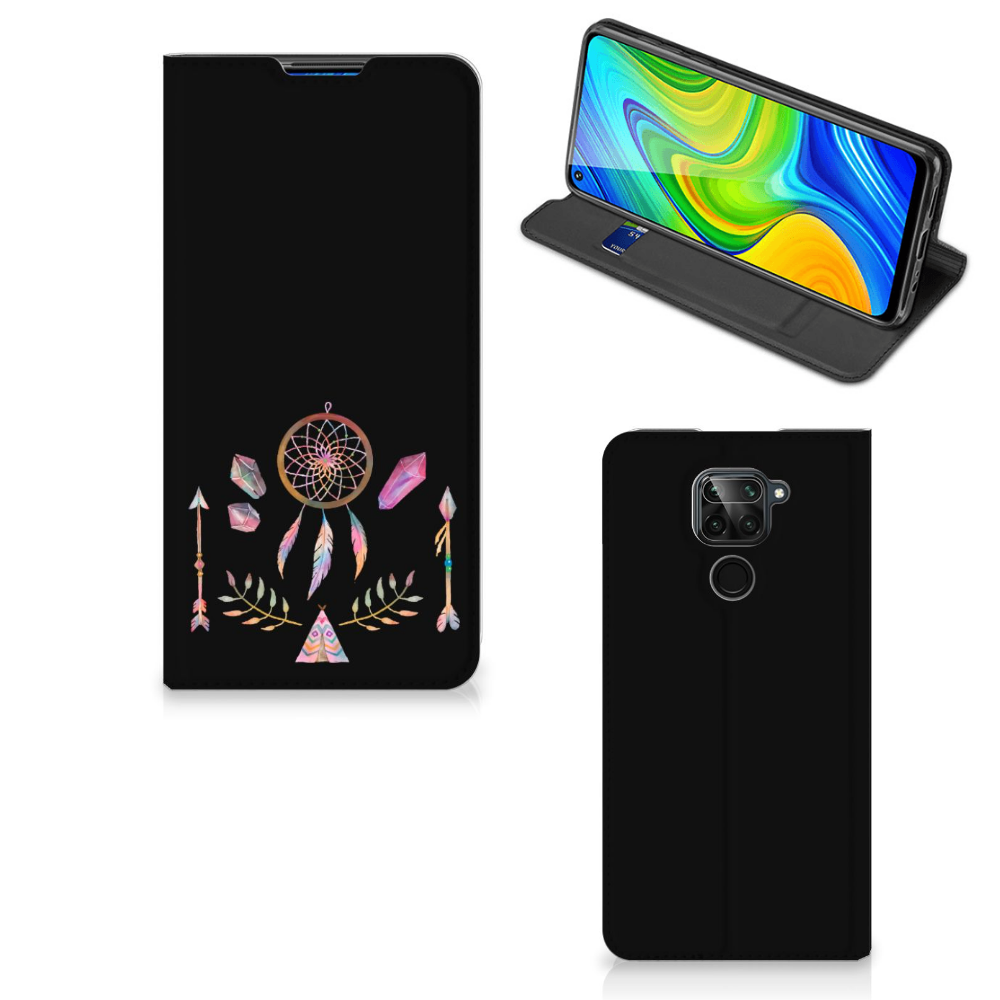 Xiaomi Redmi Note 9 Magnet Case Boho Dreamcatcher - B2C Telecom
