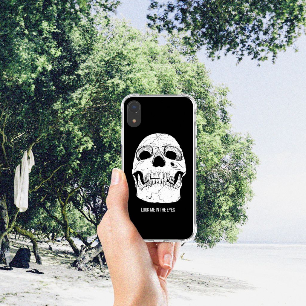 Extreme Case Apple iPhone Xr Skull Eyes