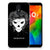 Silicone Back Case LG Q7 Skull Hair