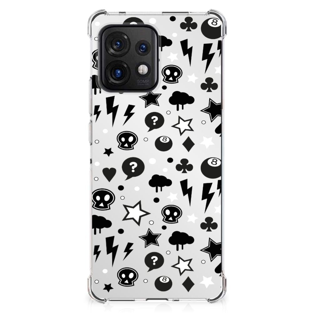 Extreme Case Motorola Edge 40 Pro Silver Punk