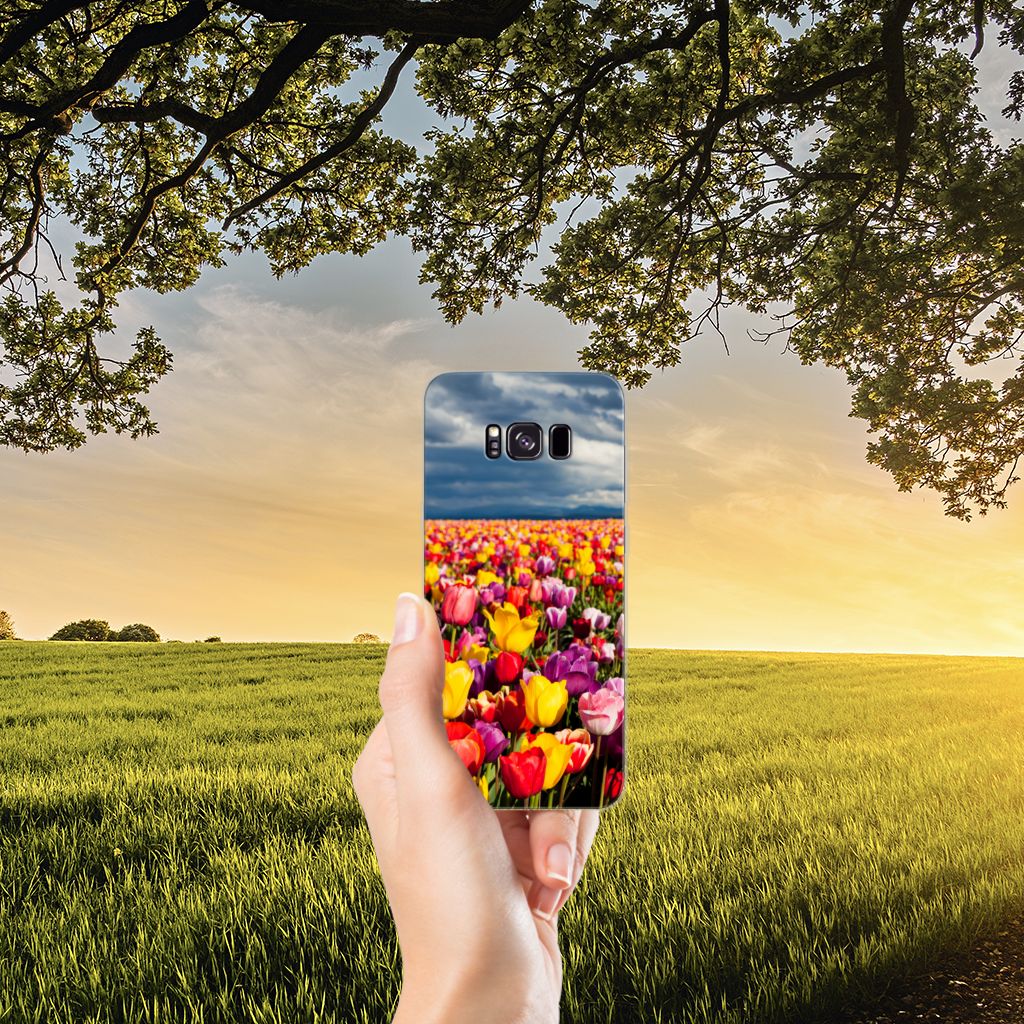 Samsung Galaxy S8 Plus TPU Case Tulpen