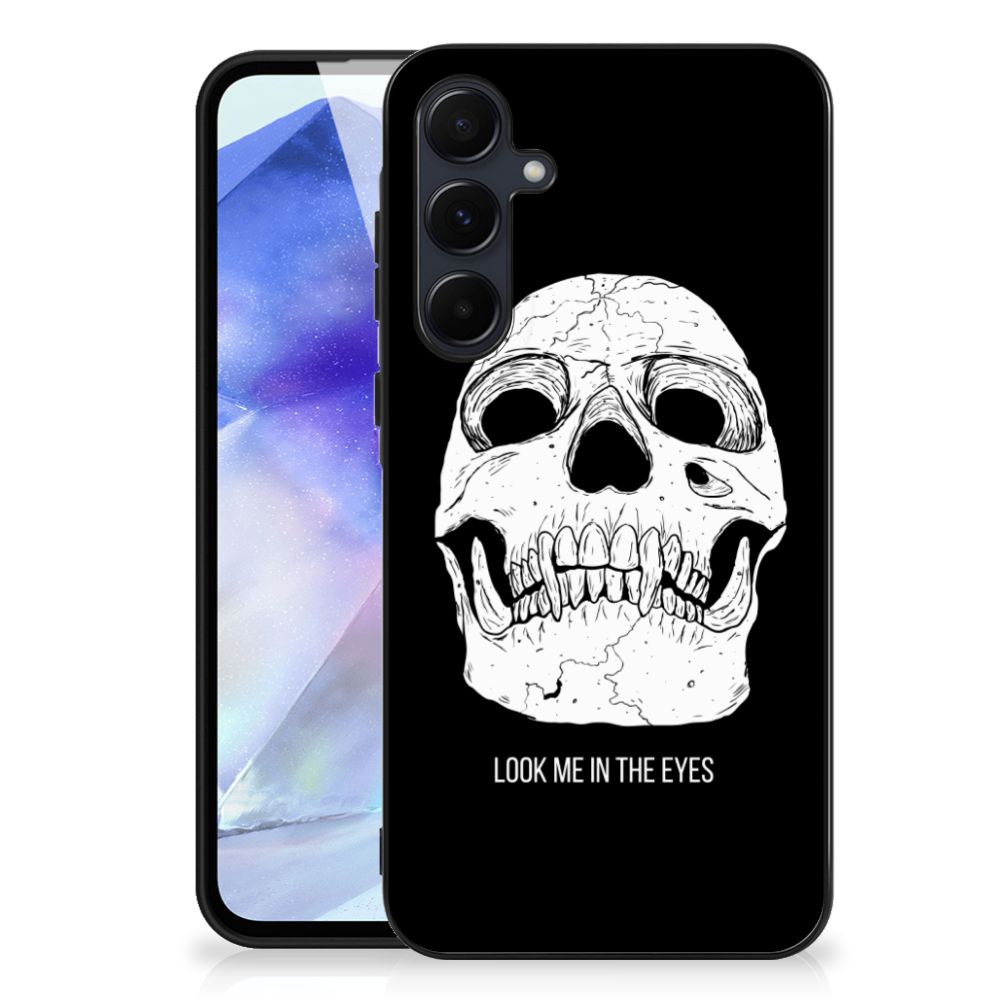 Telefoonhoesje Samsung Galaxy A55 Skull Eyes