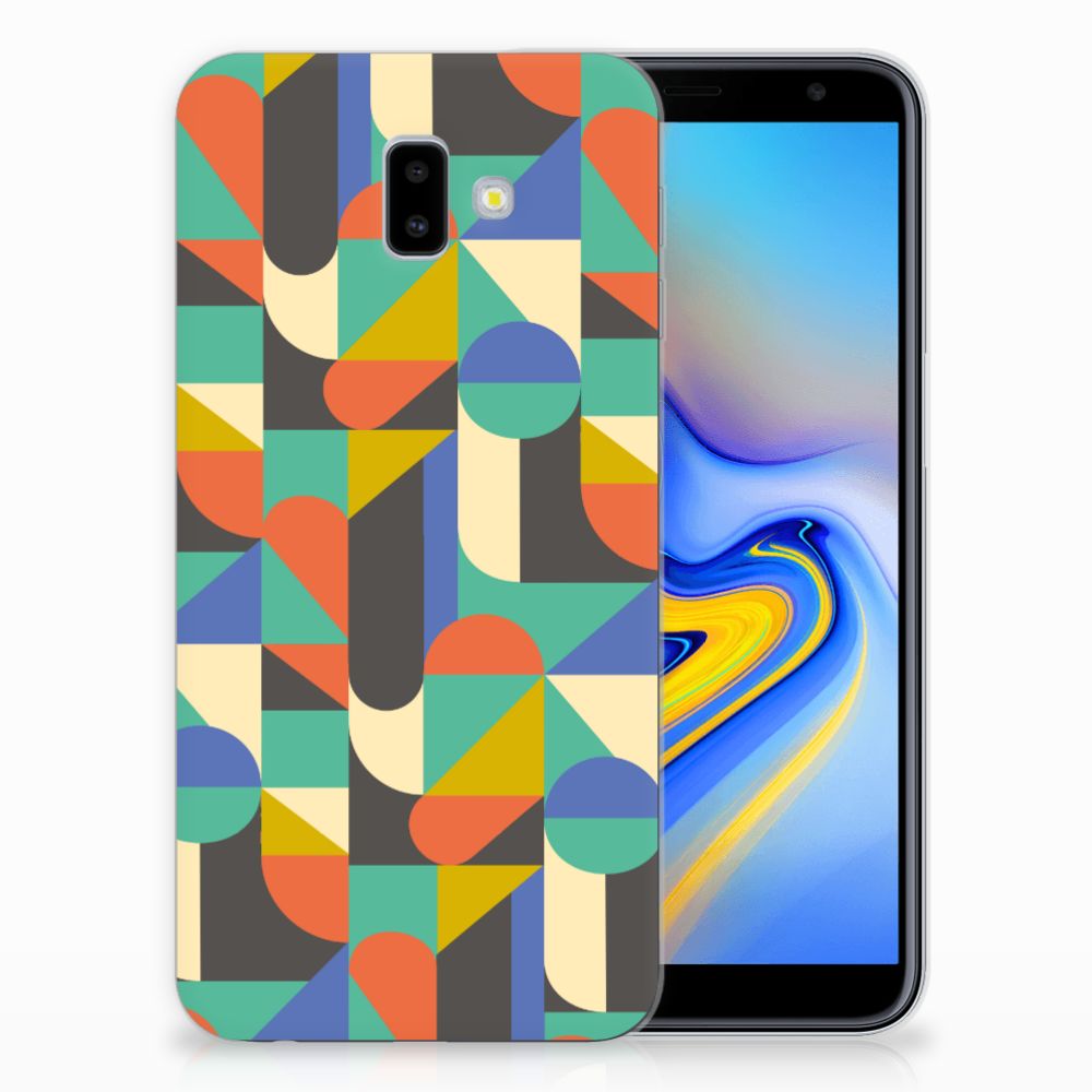 Samsung Galaxy J6 Plus (2018) TPU bumper Funky Retro