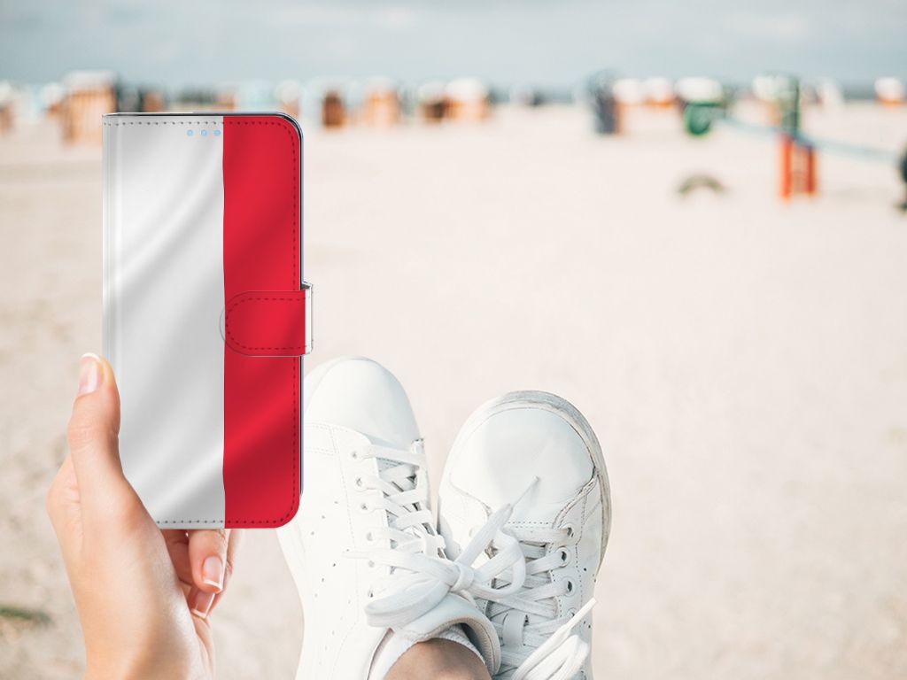 OPPO A74 4G Bookstyle Case Frankrijk