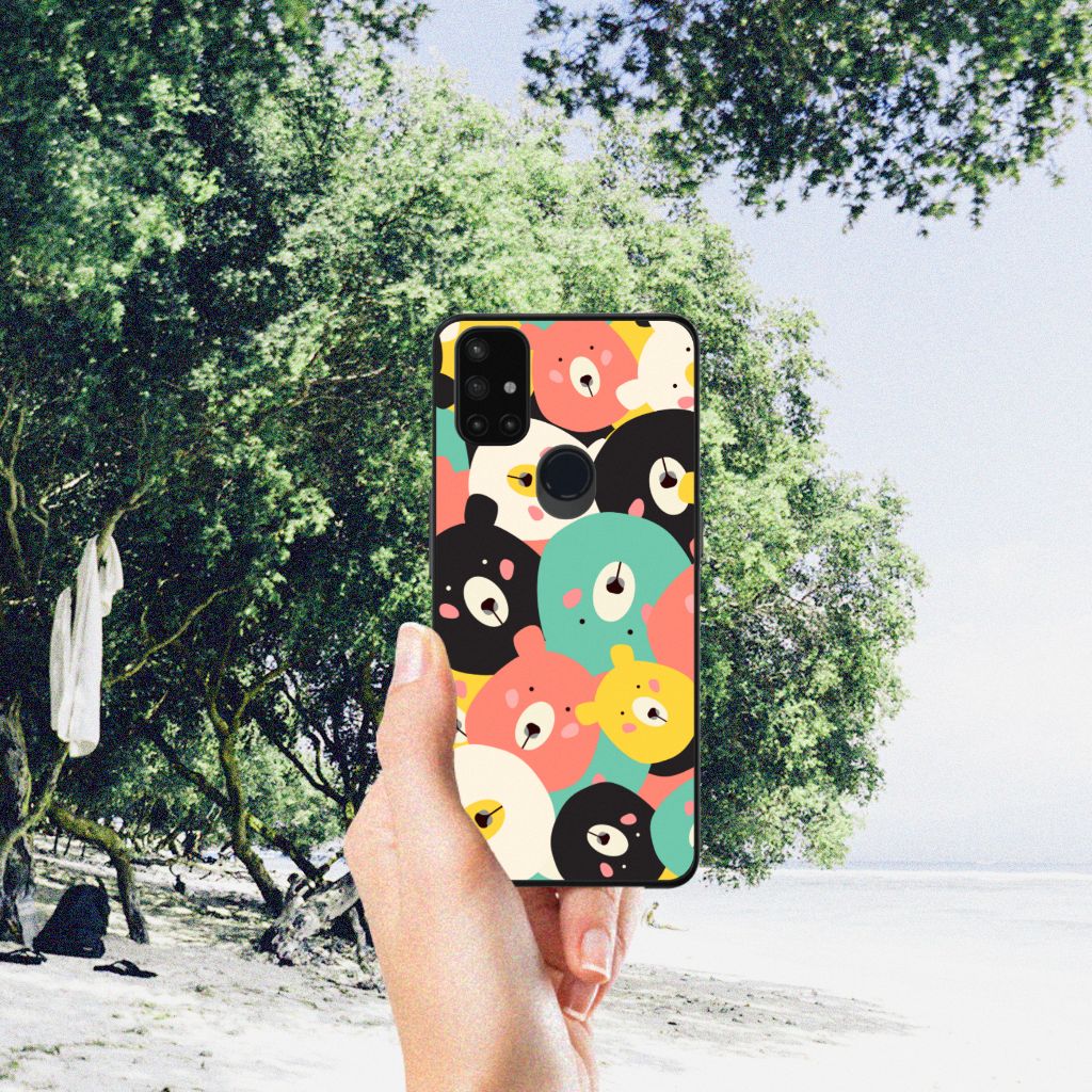 OnePlus Nord N10 5G Hoesje Bears B2C Telecom