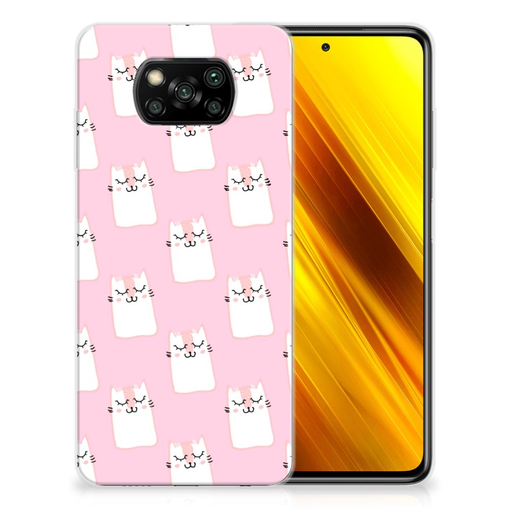 Xiaomi Poco X3 | Poco X3 Pro TPU Hoesje Sleeping Cats B2C Telecom