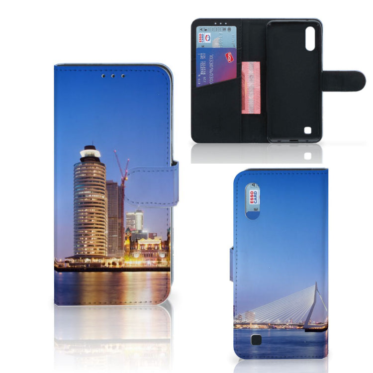 Samsung Galaxy M10 Flip Cover Rotterdam