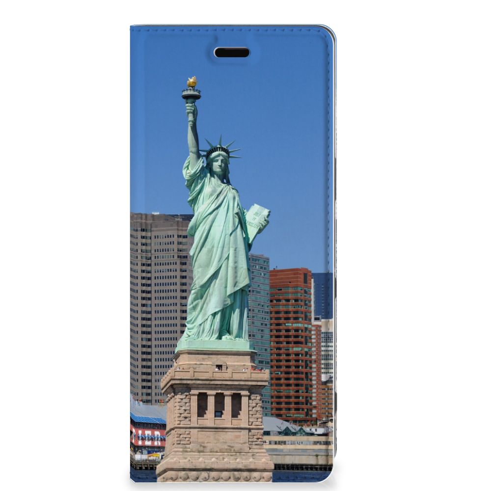 Sony Xperia 5 Book Cover Vrijheidsbeeld - B2C Telecom