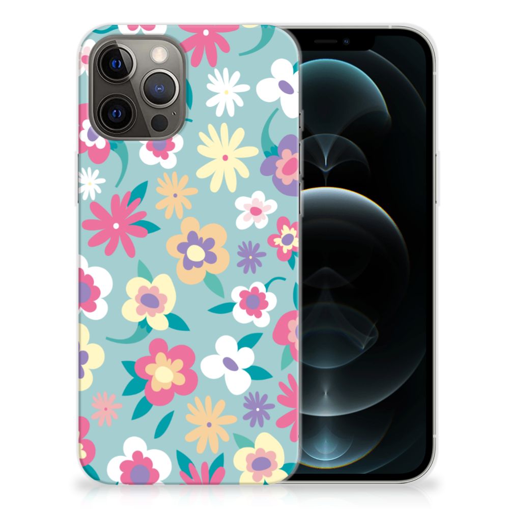 iPhone 12 Pro Max TPU Case Flower Power B2C Telecom