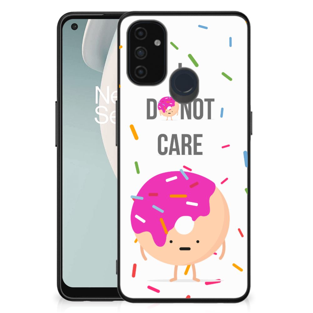 OnePlus Nord N100 Back Cover Hoesje Donut Roze